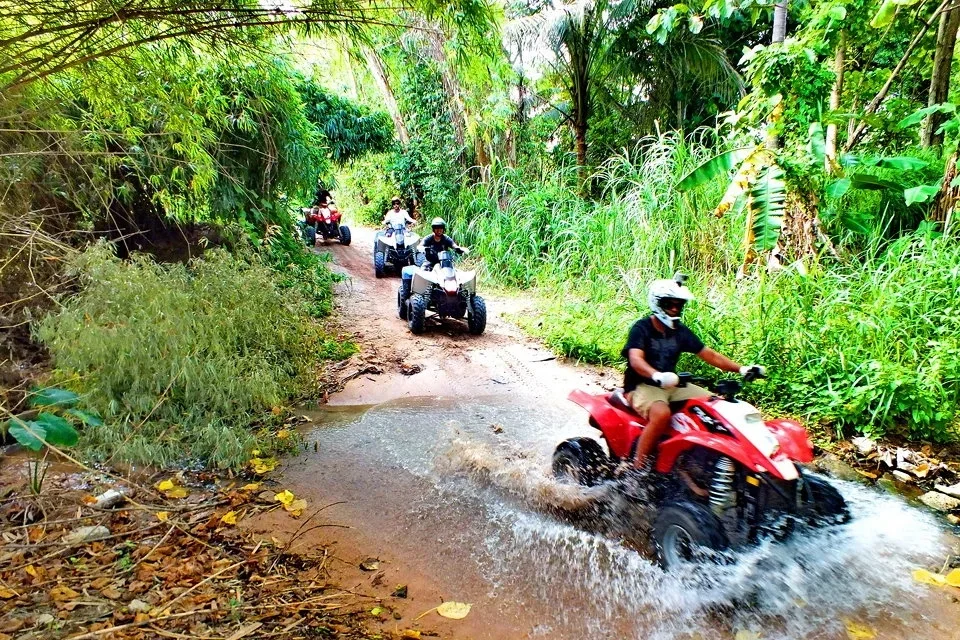 Tour de quad en Chiang Mai