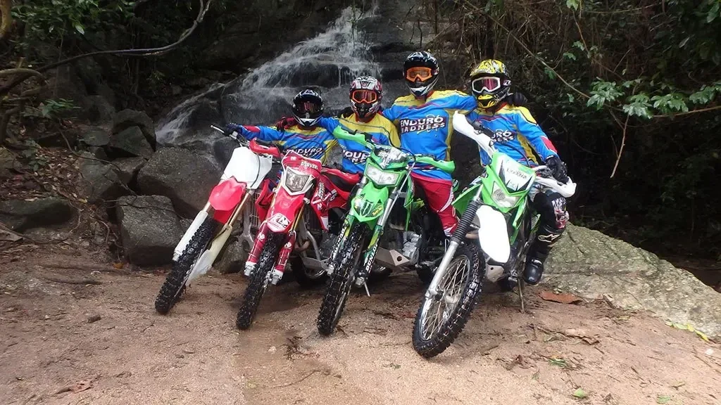 Enduro por Koh Samui