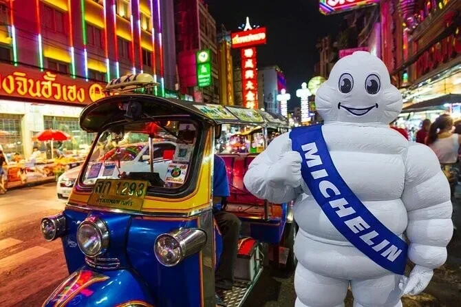 Tour gastronómico Guía Michelin Bangkok en español