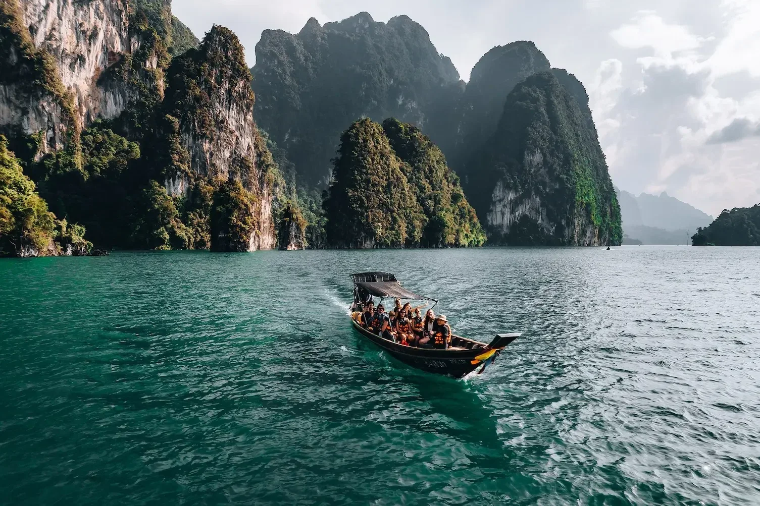 Long tail privado en Khao Sok