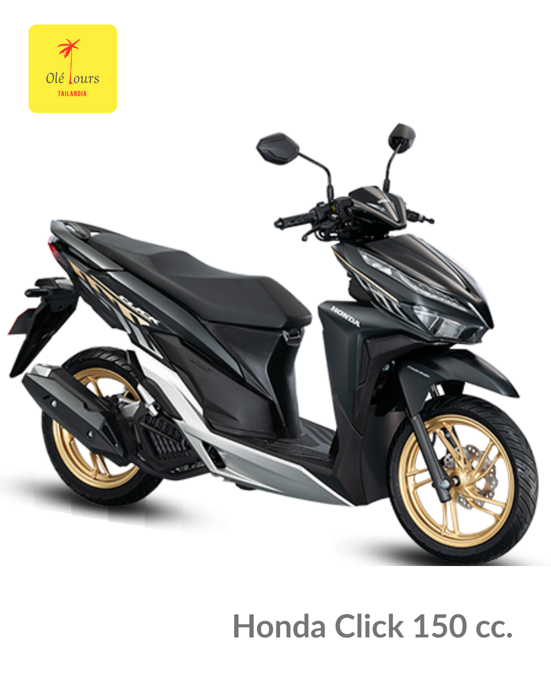 Alquila tu moto en Koh Samui de forma fácil y segura y sin dejar el pasaporte