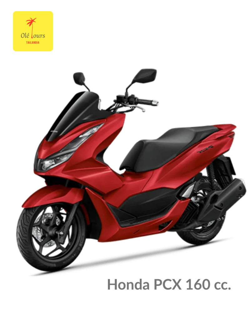 Koh Samui moto de alquiler