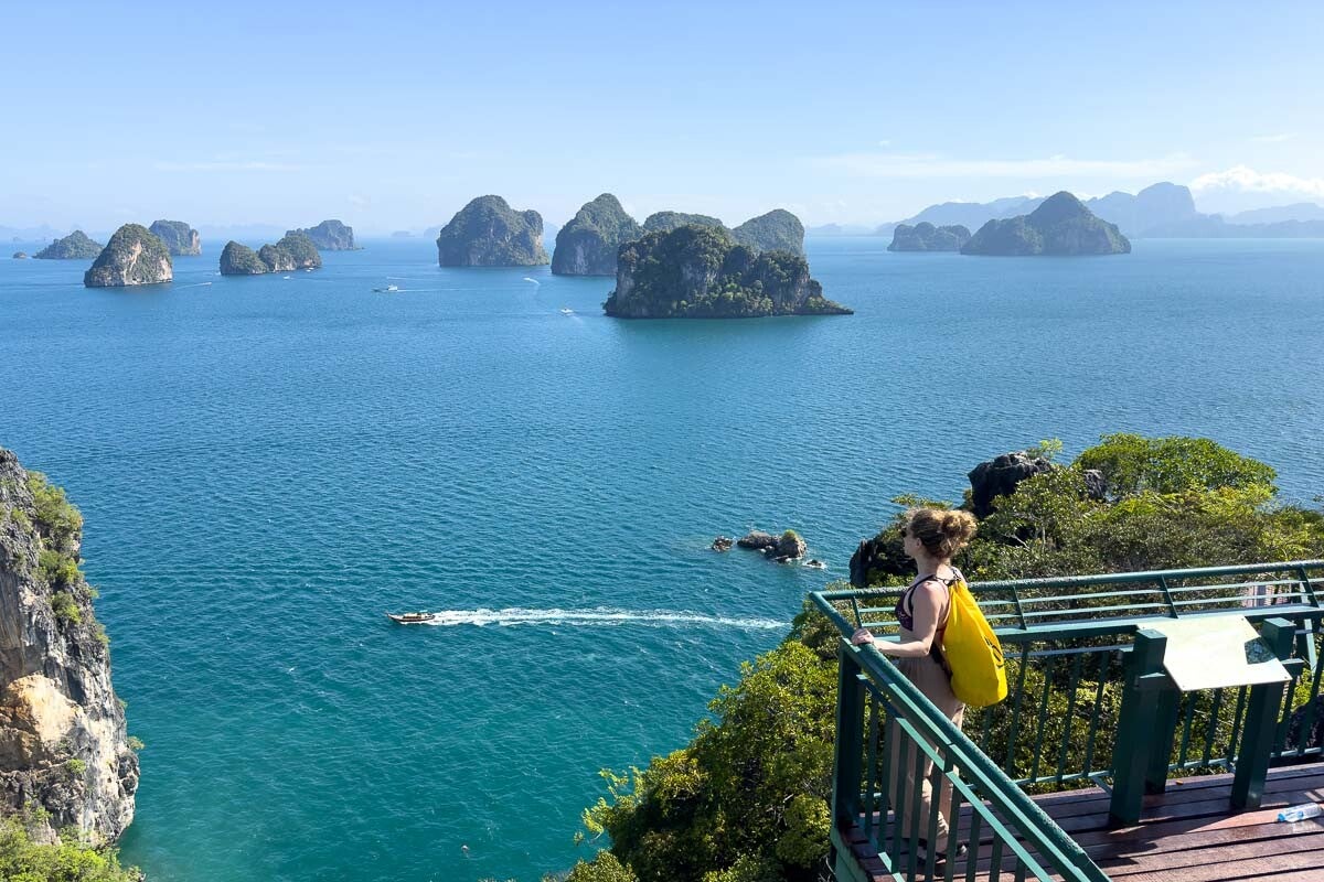 Excursión a las islas Hong desde Krabi