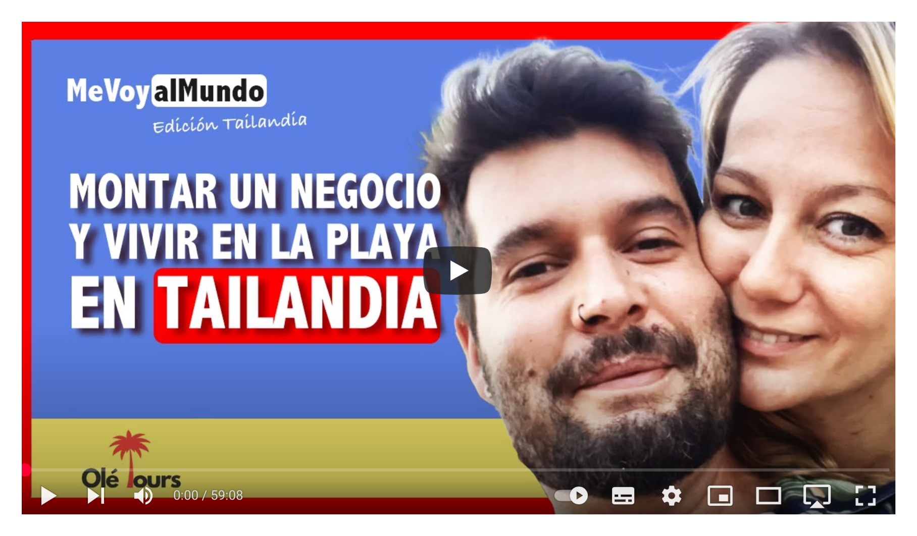 Montar un negocio en Tailandia