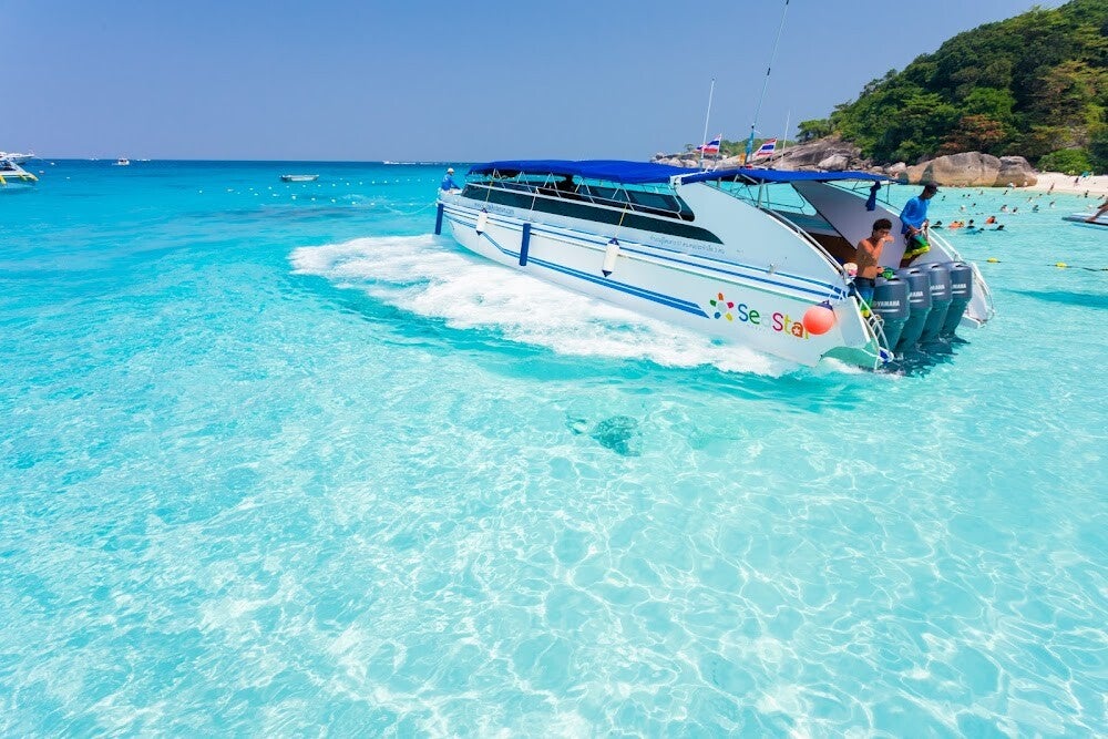 Tour a las islas Similan desde Krabi