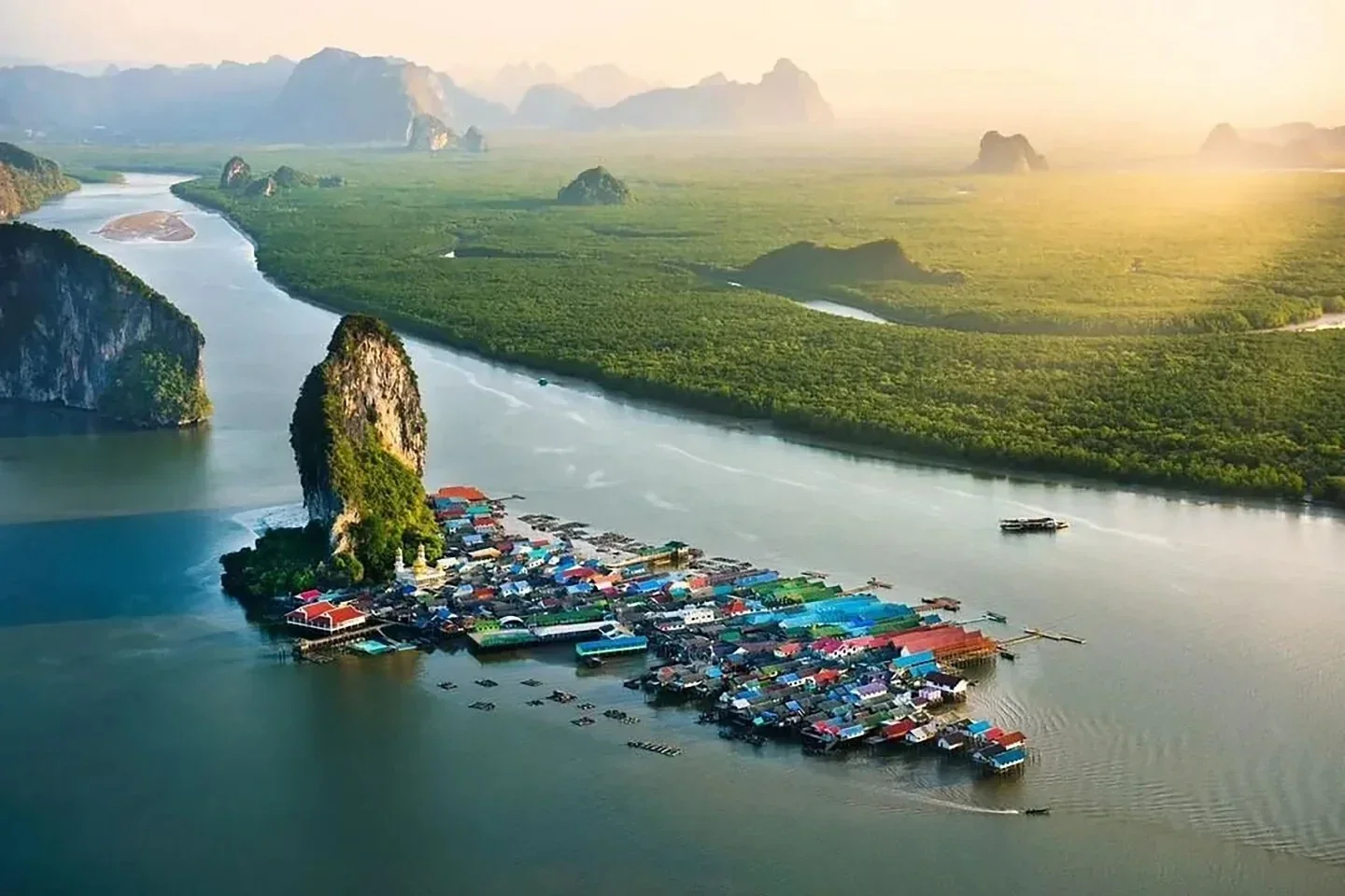 Tour barato a James Bond Island desde Krabi