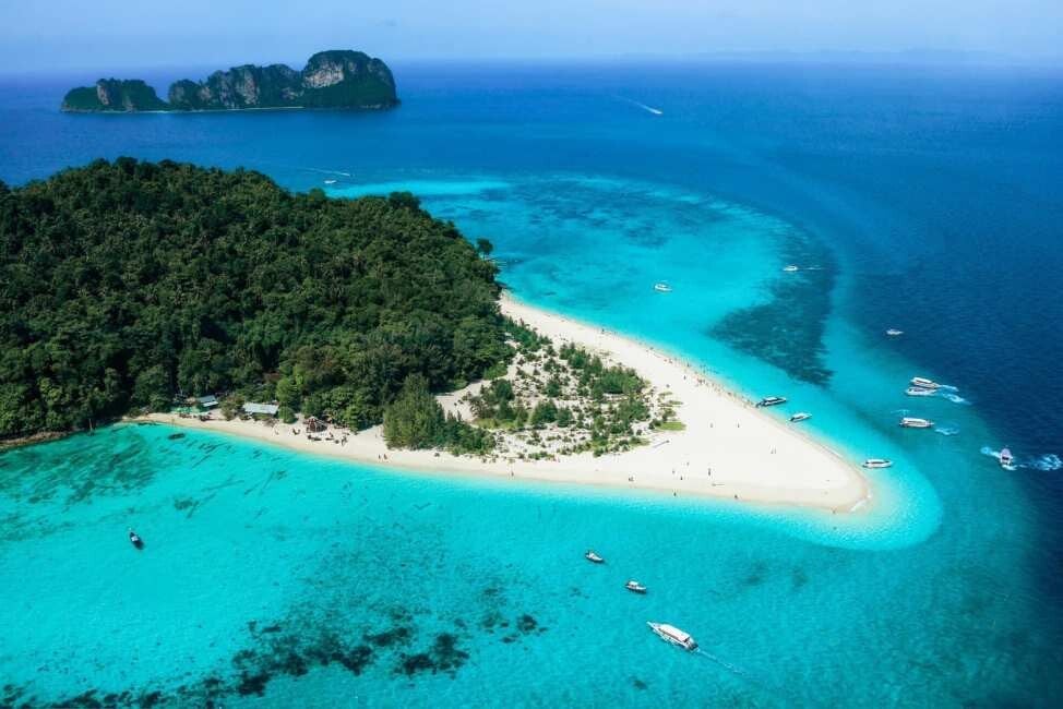 Toura las 4 islas de Krabi en speed boat