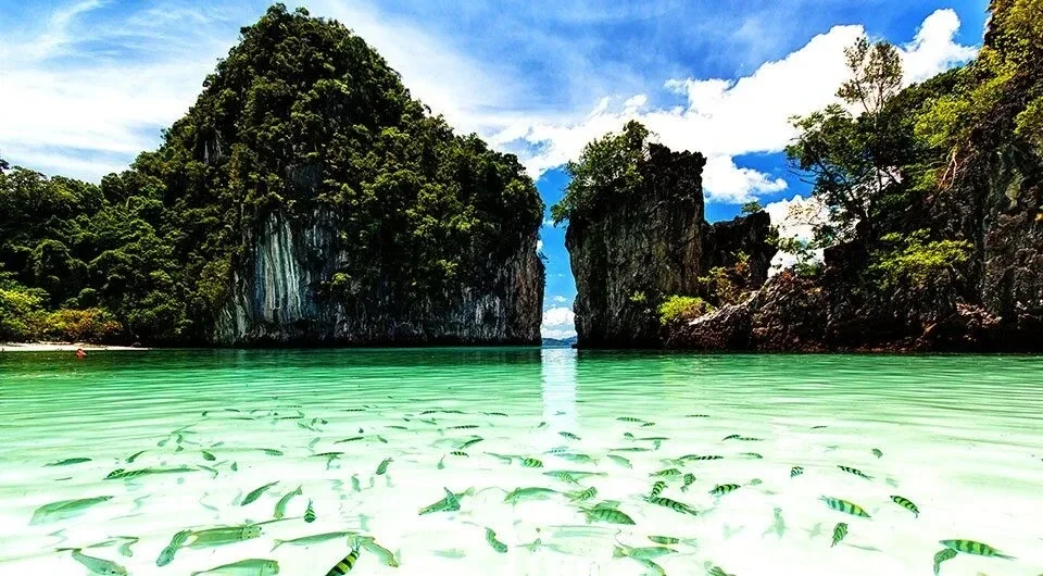 Tour de snorkel en español en Krabi