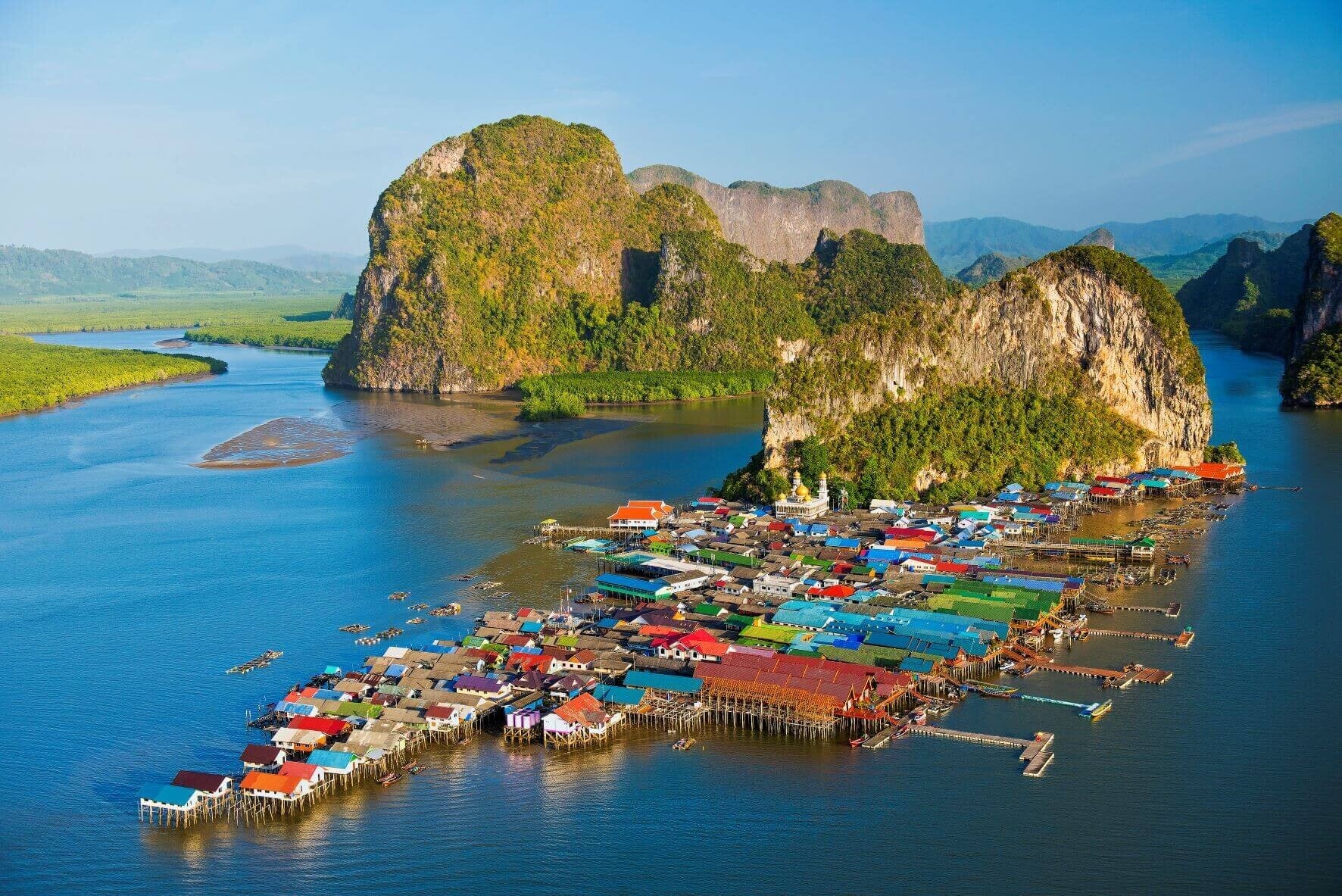 Tour privado desde Krabi a James Bond Island y la bahía de Phang Nga