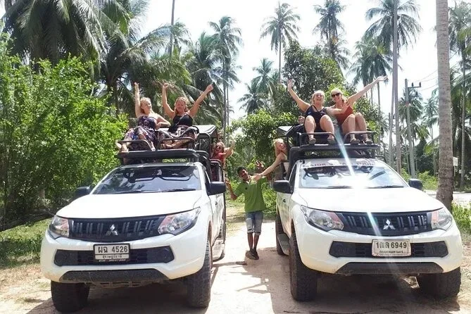 Safari tour en Koh Phangan