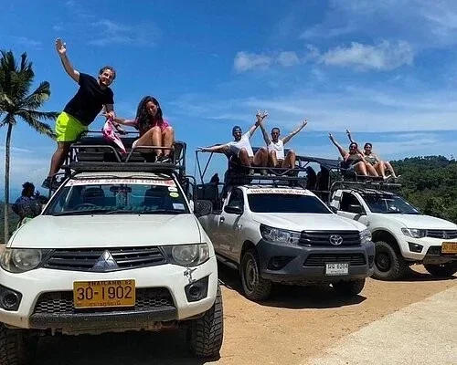 Tour en 4x4 en Koh Samui