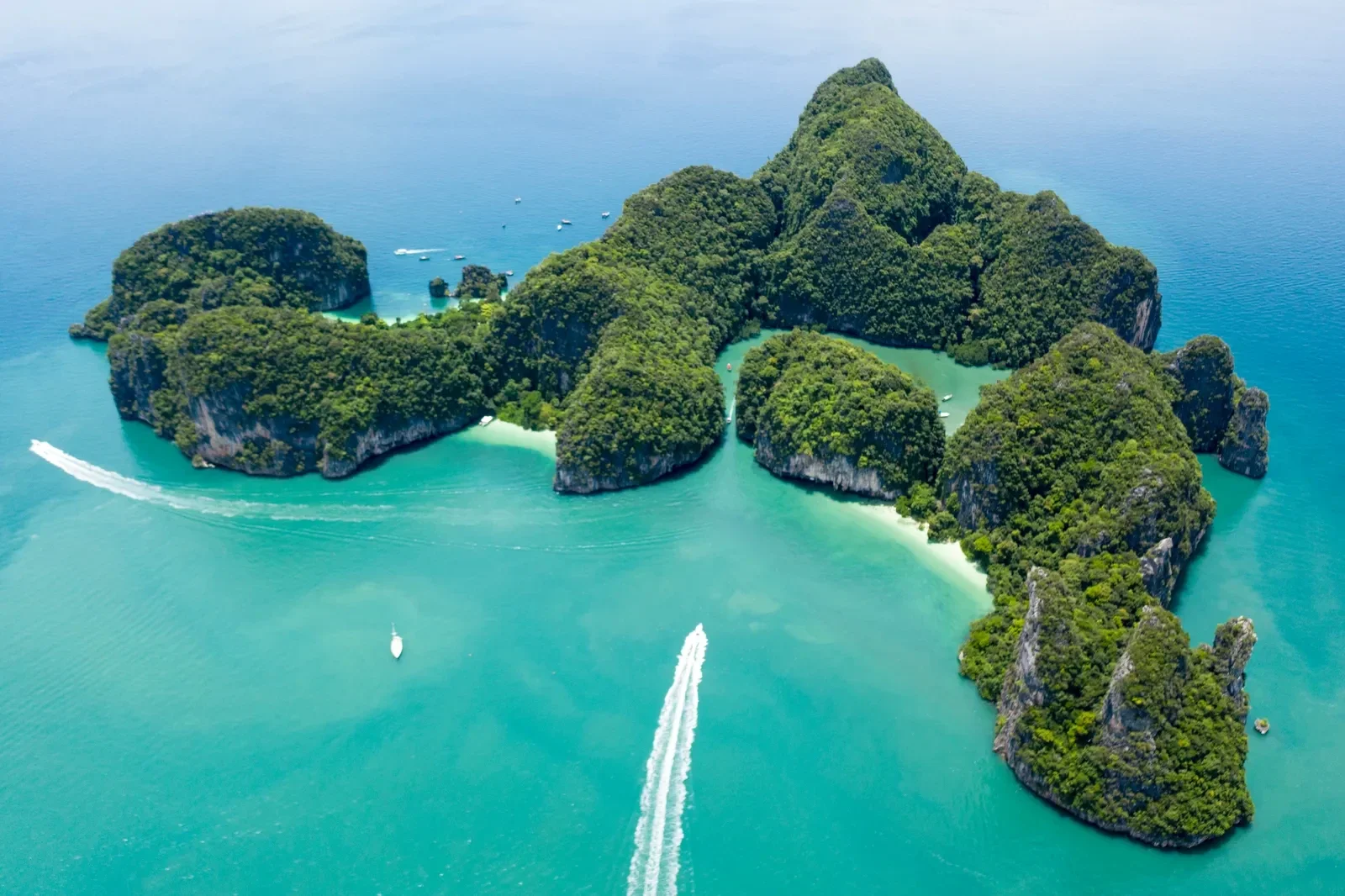 Tour privado a la bahía de Phang Nga