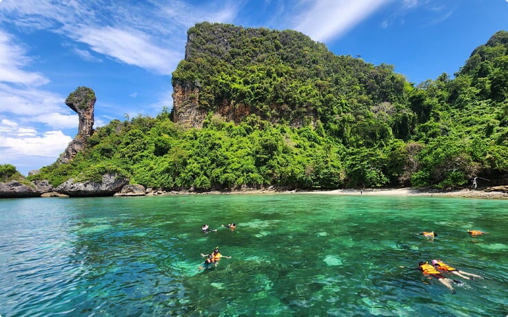 Excursión de snorkel en Krabi