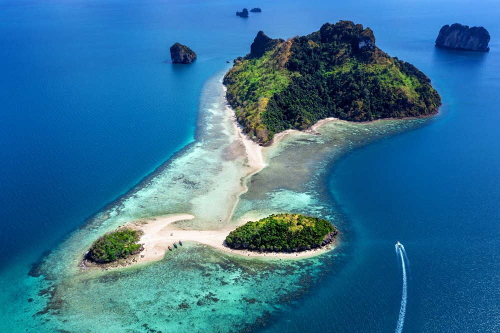 Tour en speed boat en Krabi