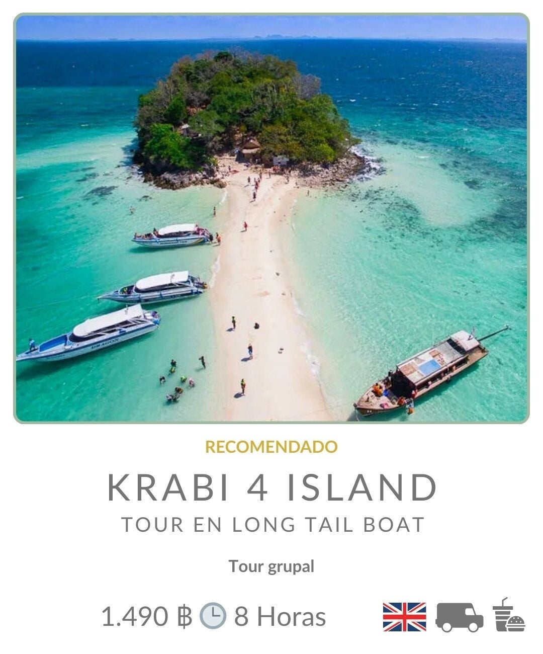 Tour maritimo en Krabi