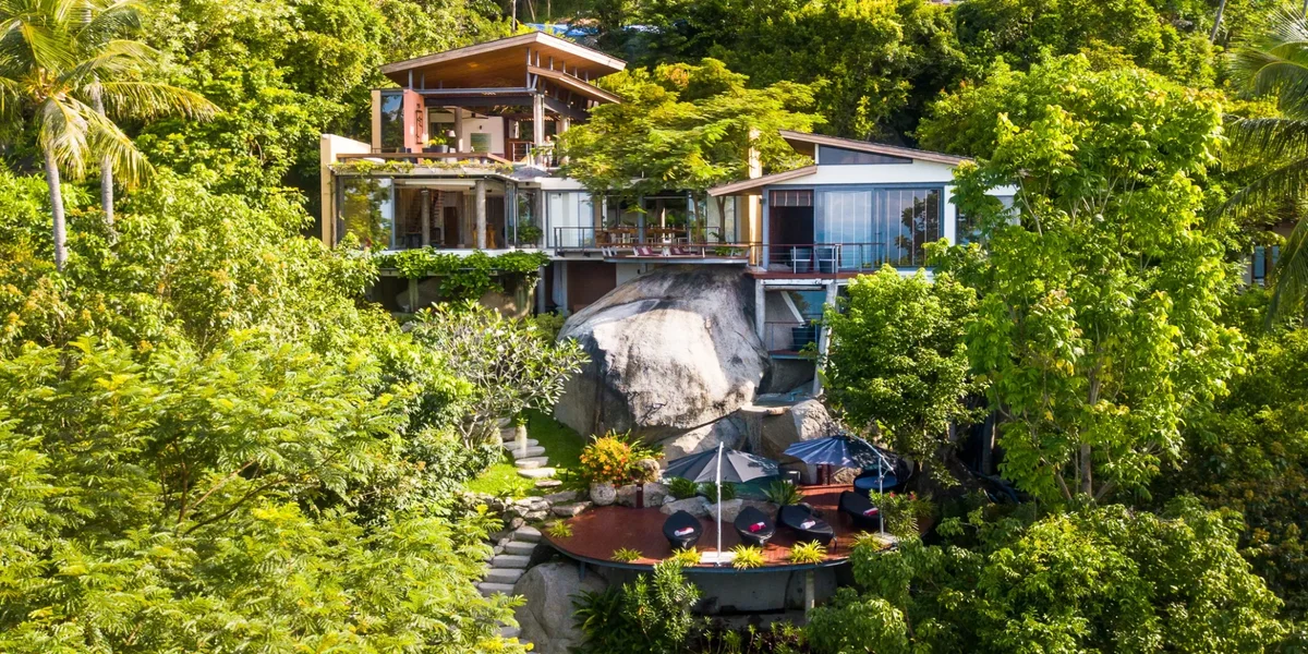 Villa de lujo en Koh Samui