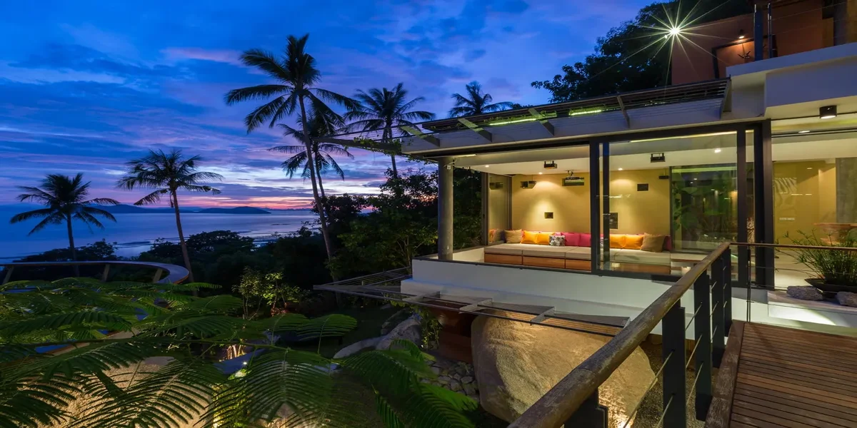 Villa de lujo en Koh Samui