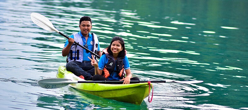 Tour al lago de Khao Sok