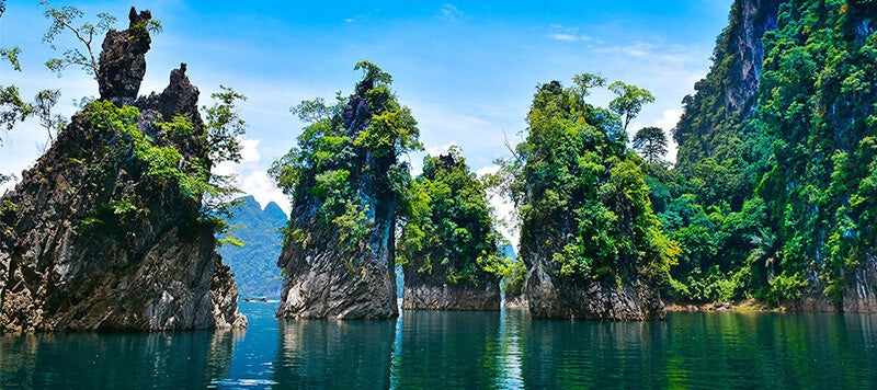 Tour al lago Cheow Lan desde Khao Lak