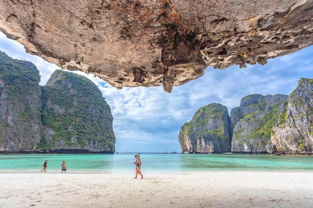 Tour barato a Phi Phi desde Krabi