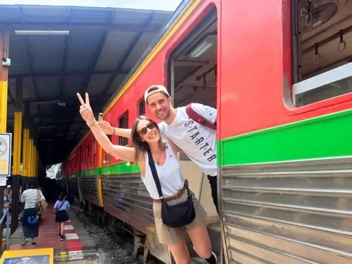 Tour a los mercados con trayecto en tren