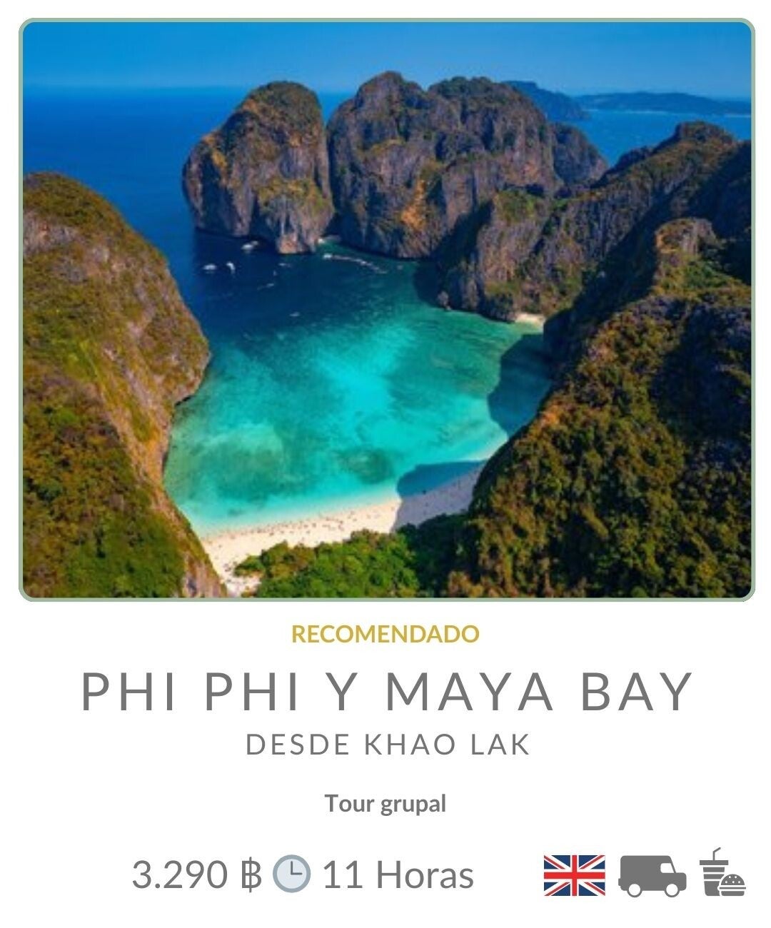 Phi Phi y Maya Bay desde Khao Lak