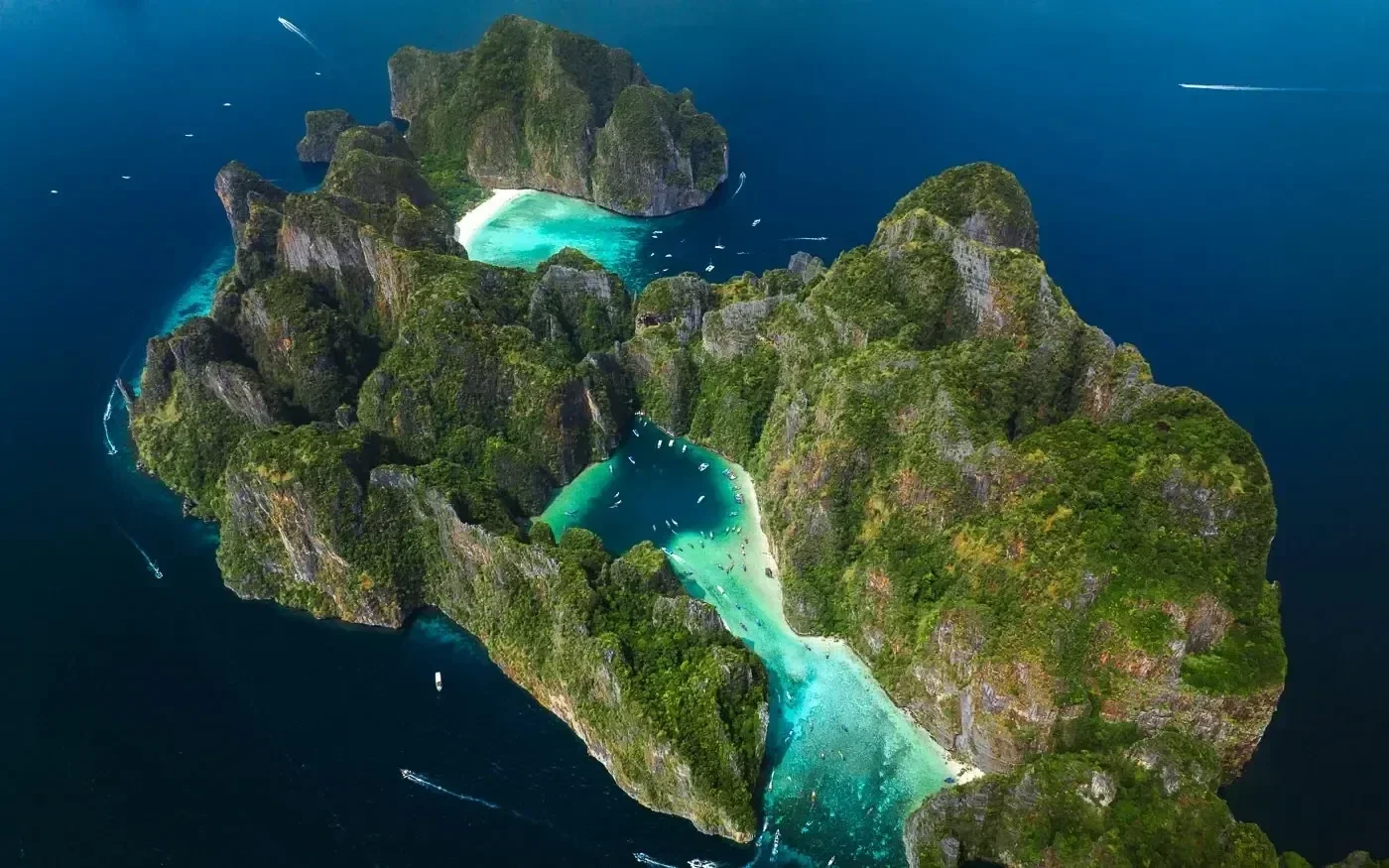 Tour a Phi Phi y Maya Bay en español