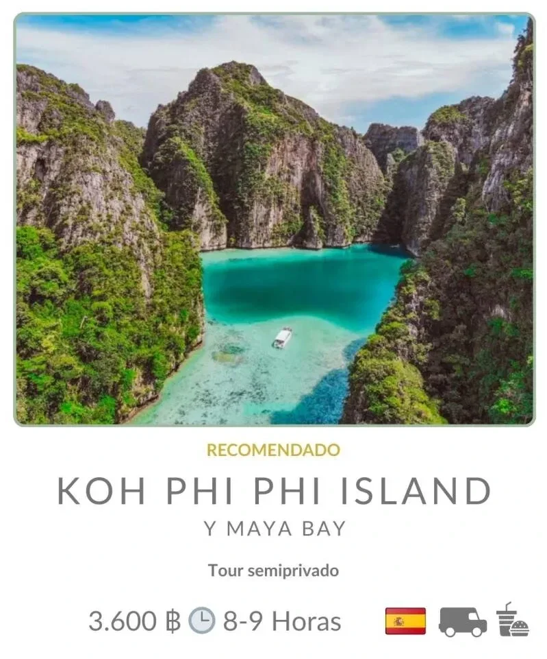Tour ECO a Phi Phi y Maya Bay