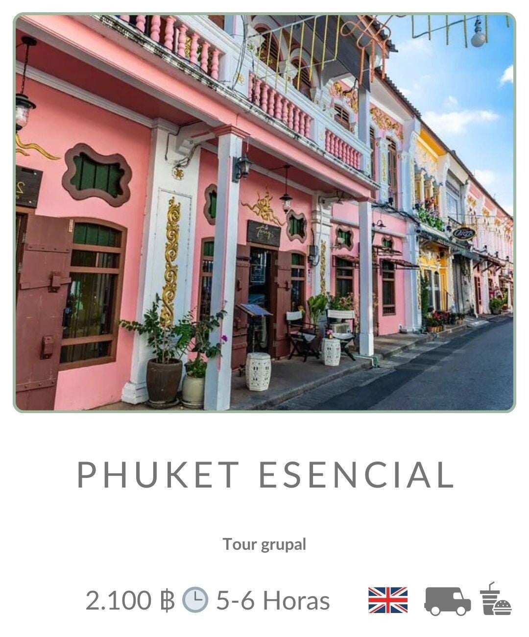 Tour cultural en Phuket