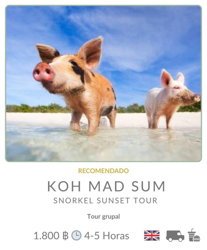 Tour de snorkel a Koh Mad Sum