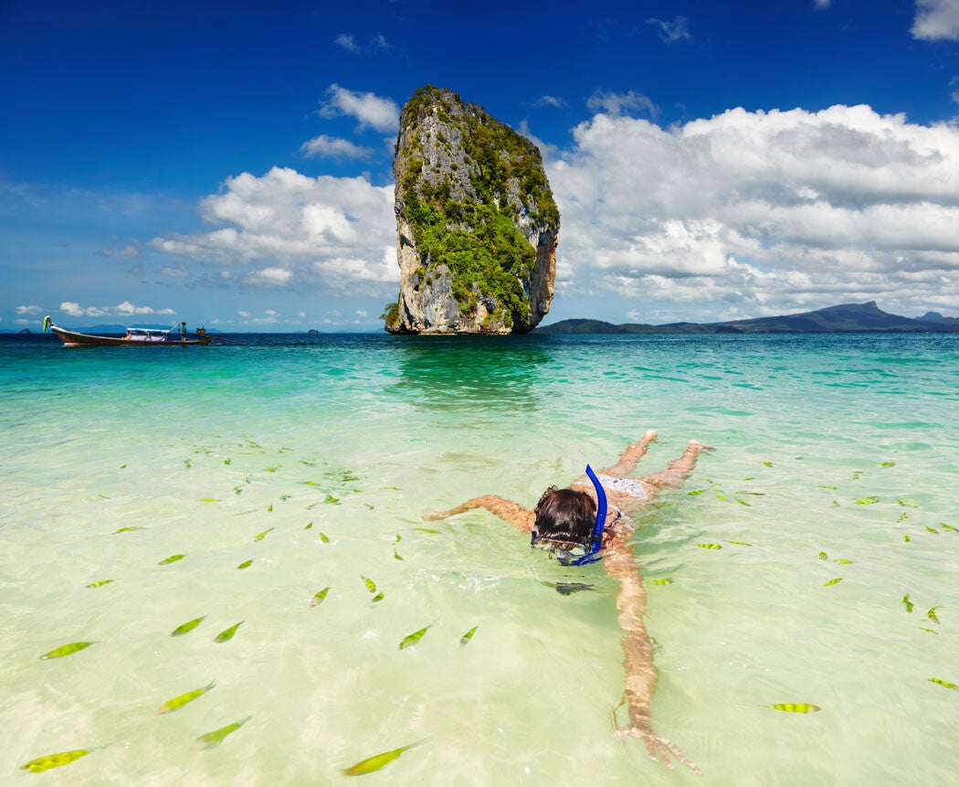 Tour de snorkel en Krabi