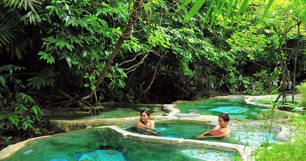 Excursión a Emerald Pool en Krabi