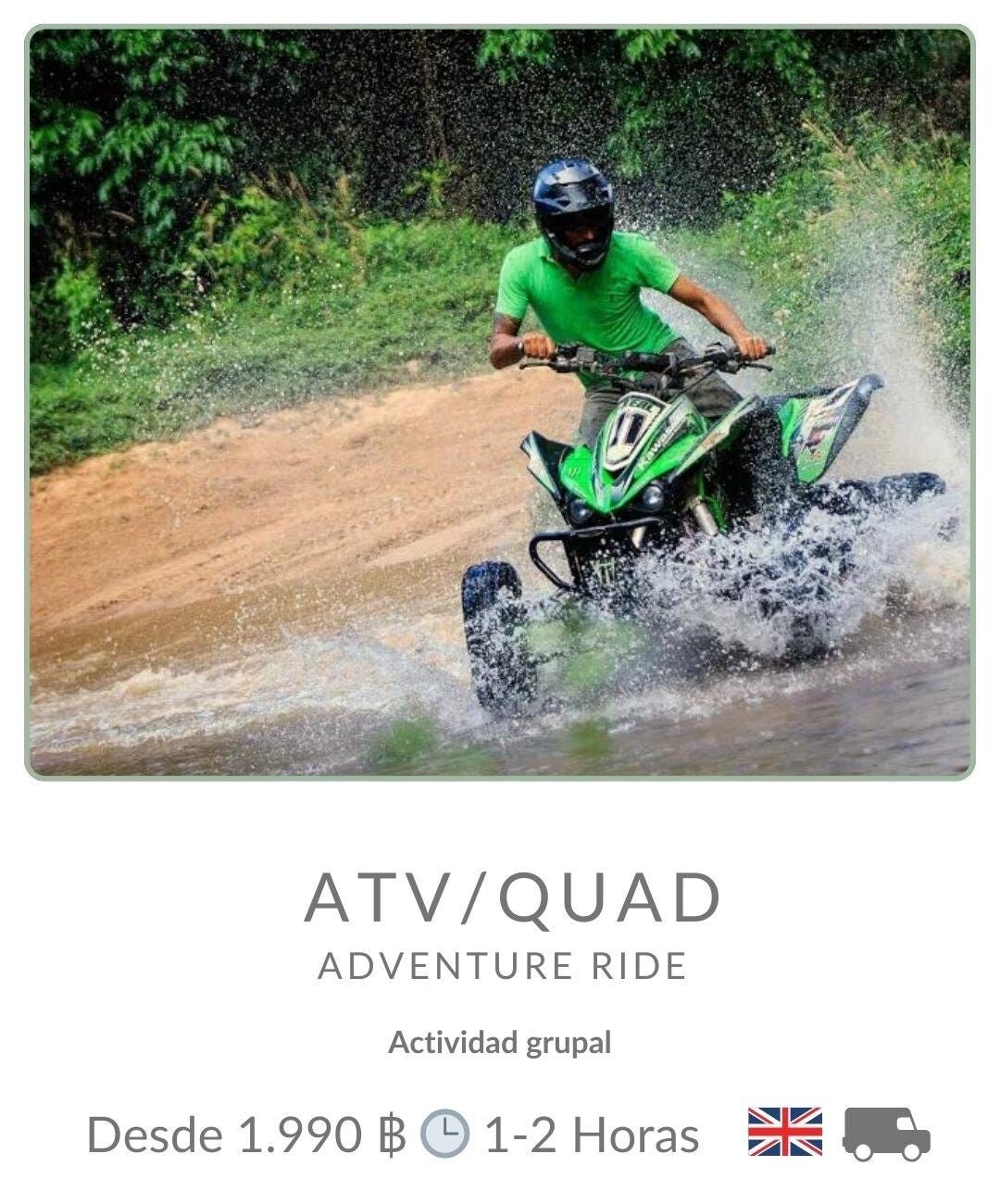 ATV Quad en Koh Samui
