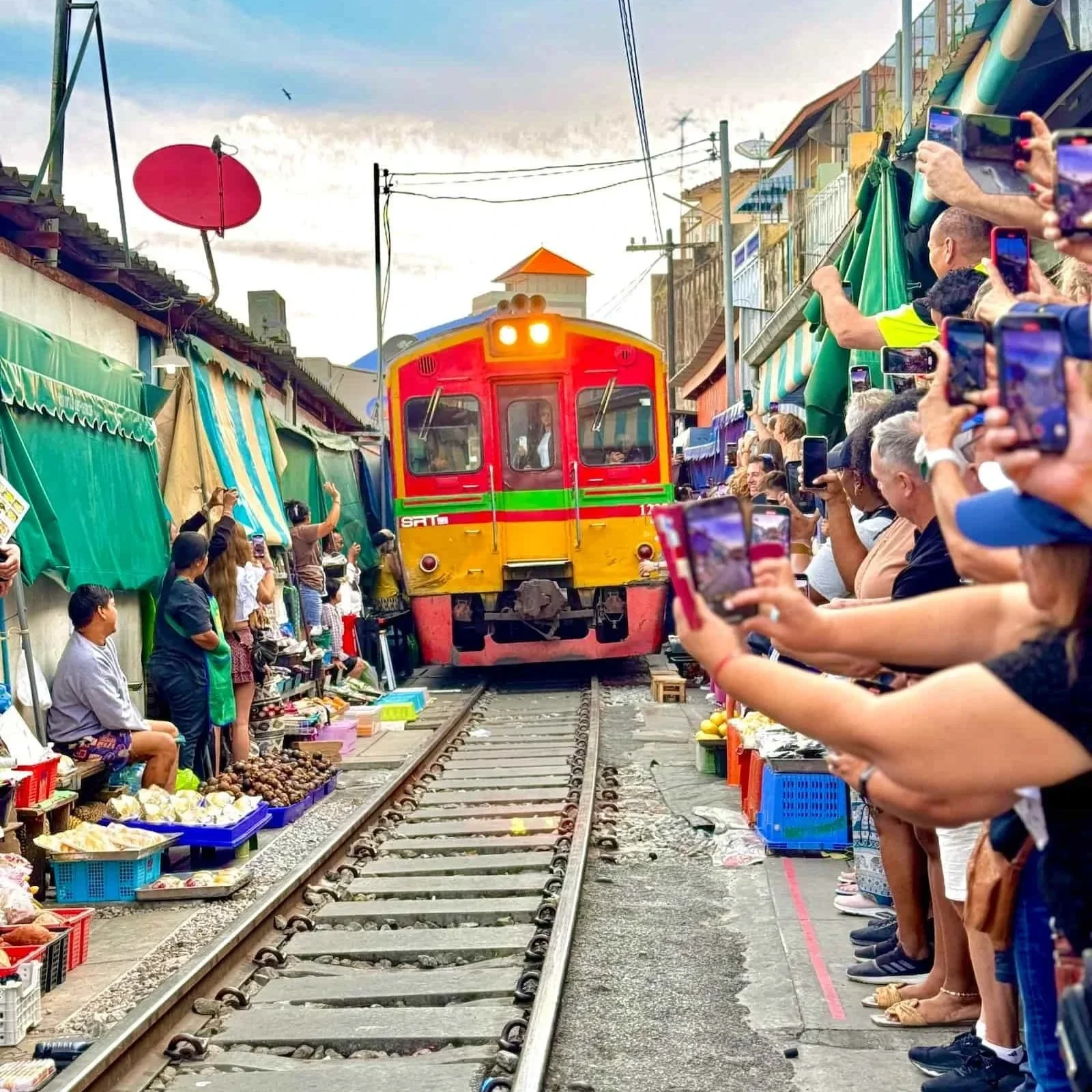 Tour barato a los mercados de Bangkok
