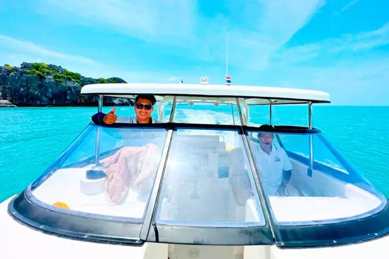 Barco privado Koh Samui