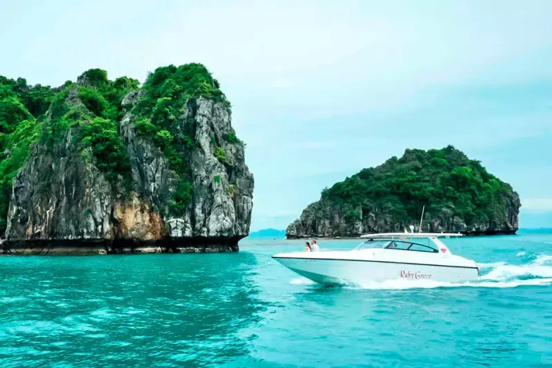 Barco privado Koh Samui