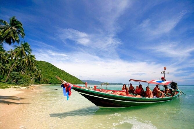 Tour privado en long tail en Koh Samui