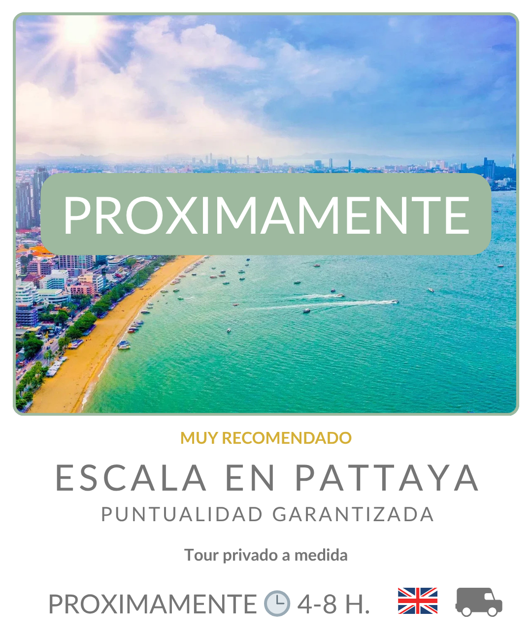 Escala crucero en Phuket - tour privado 