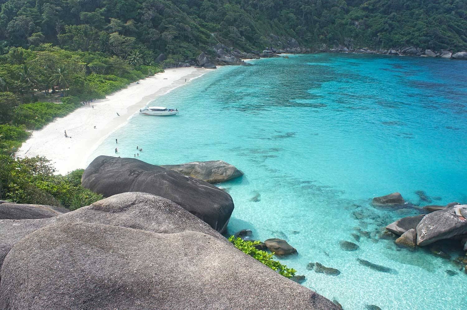 Tour de snorkel a las islas Similan