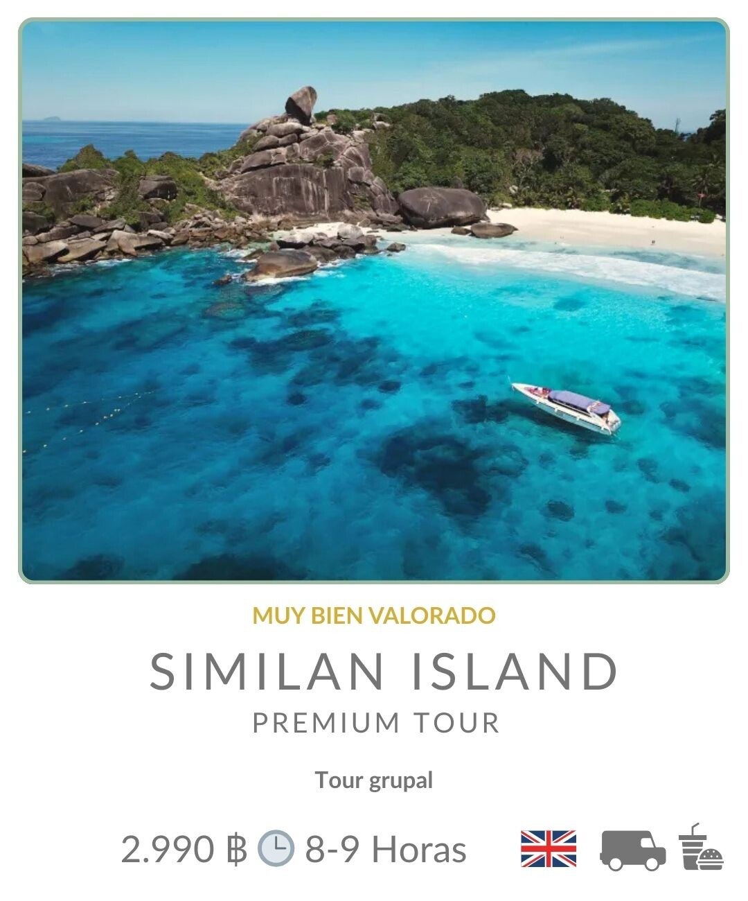 Islas Surin desde Phuket