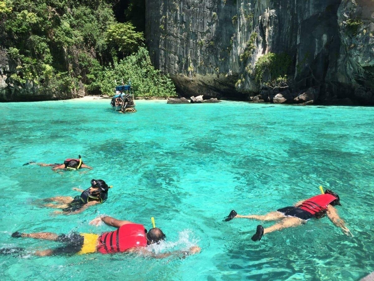 Excursión a Hong Island en Krabi