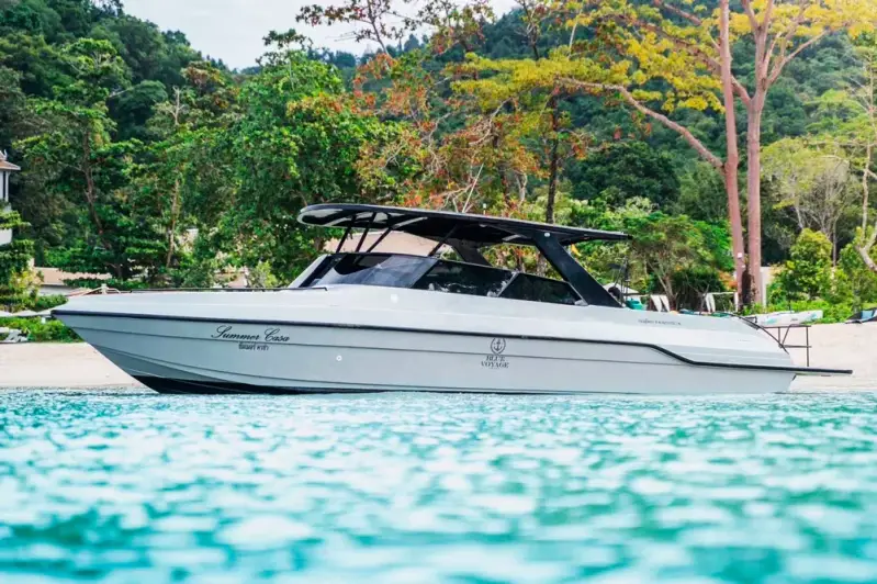 Summer Casa yate speed boat