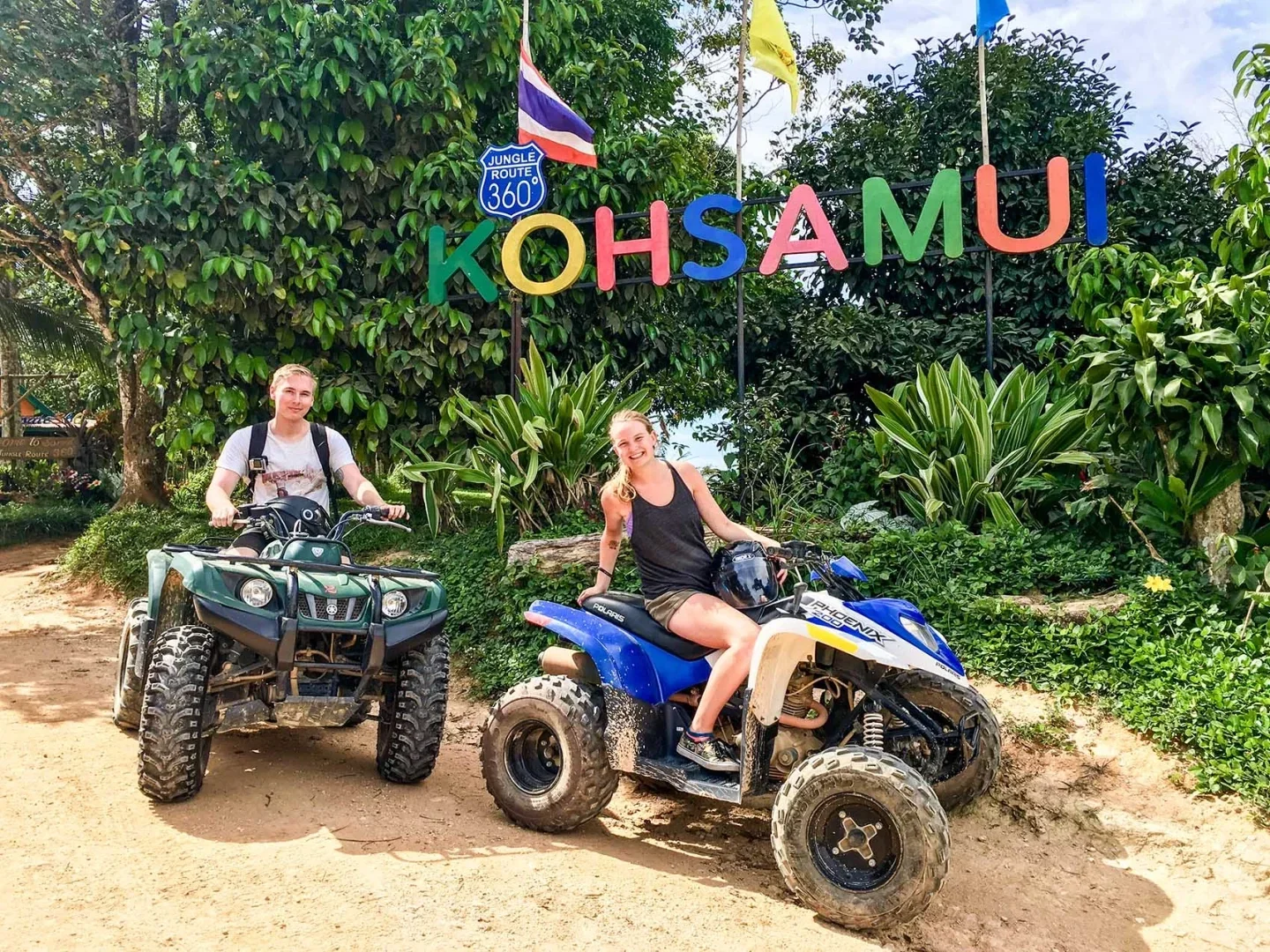 Tour de aventura en Koh Samui