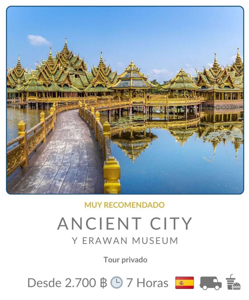 Tour privado en espalo Ancient City