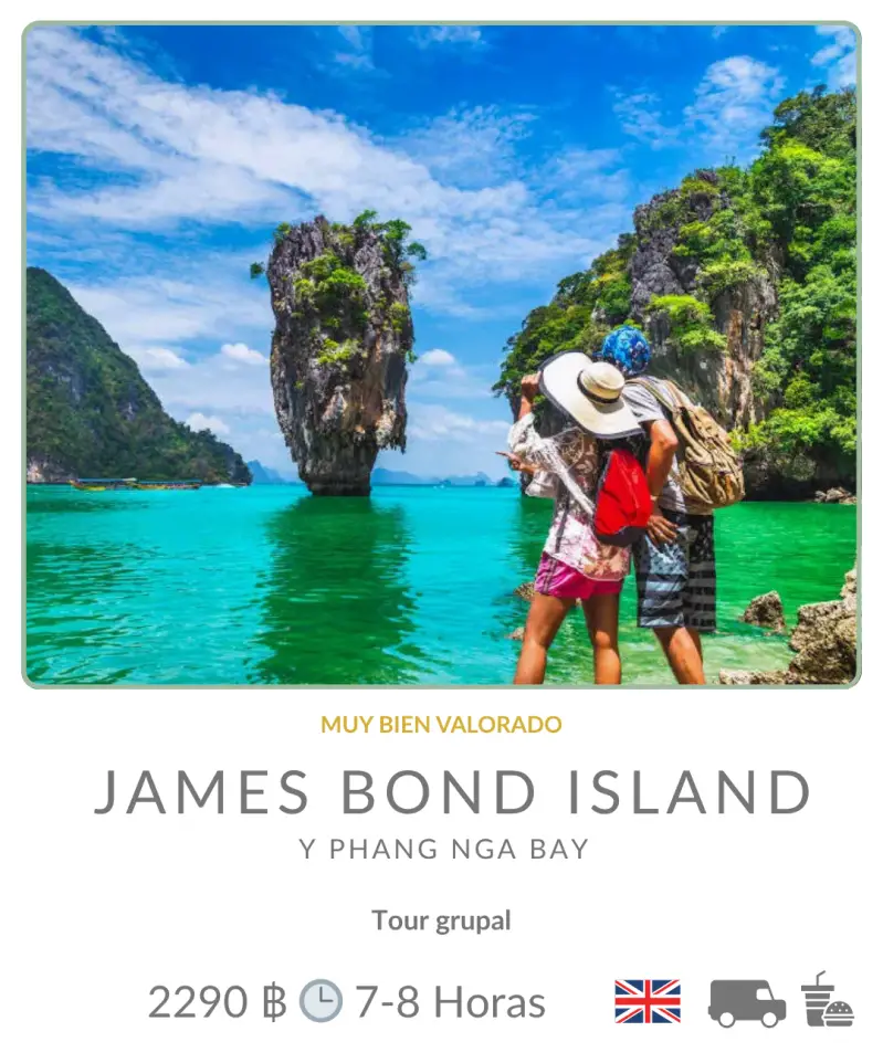 James Bond island y Phang Nga Bay