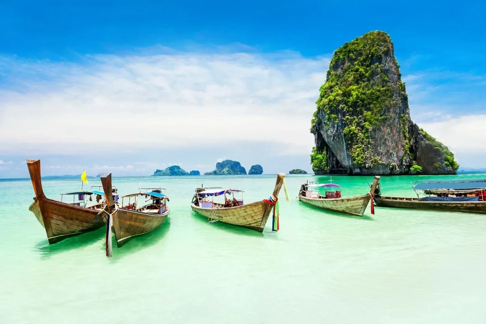 Tour en long tail en Krabi