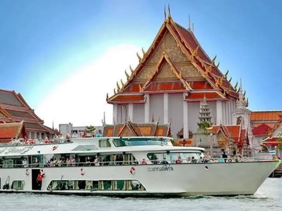 Excursión en español a Ayutthaya con vuelta en crucero panorámico por Bangkok