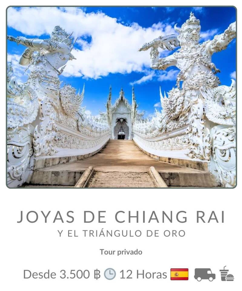 Tour privado a Chiang Rai