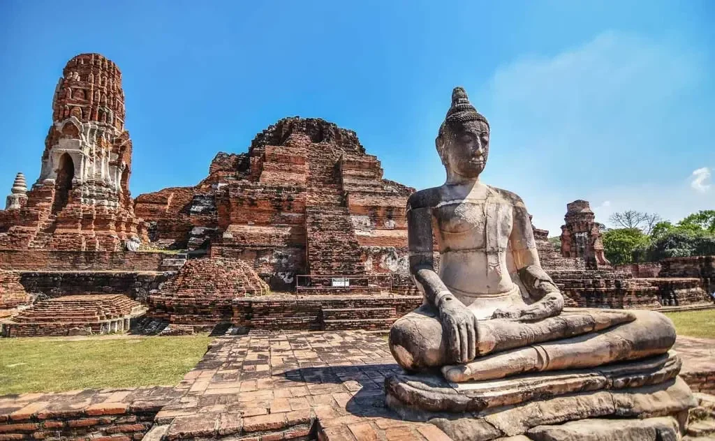 Tour en español a Ayutthaya y mercados flotante y del tren