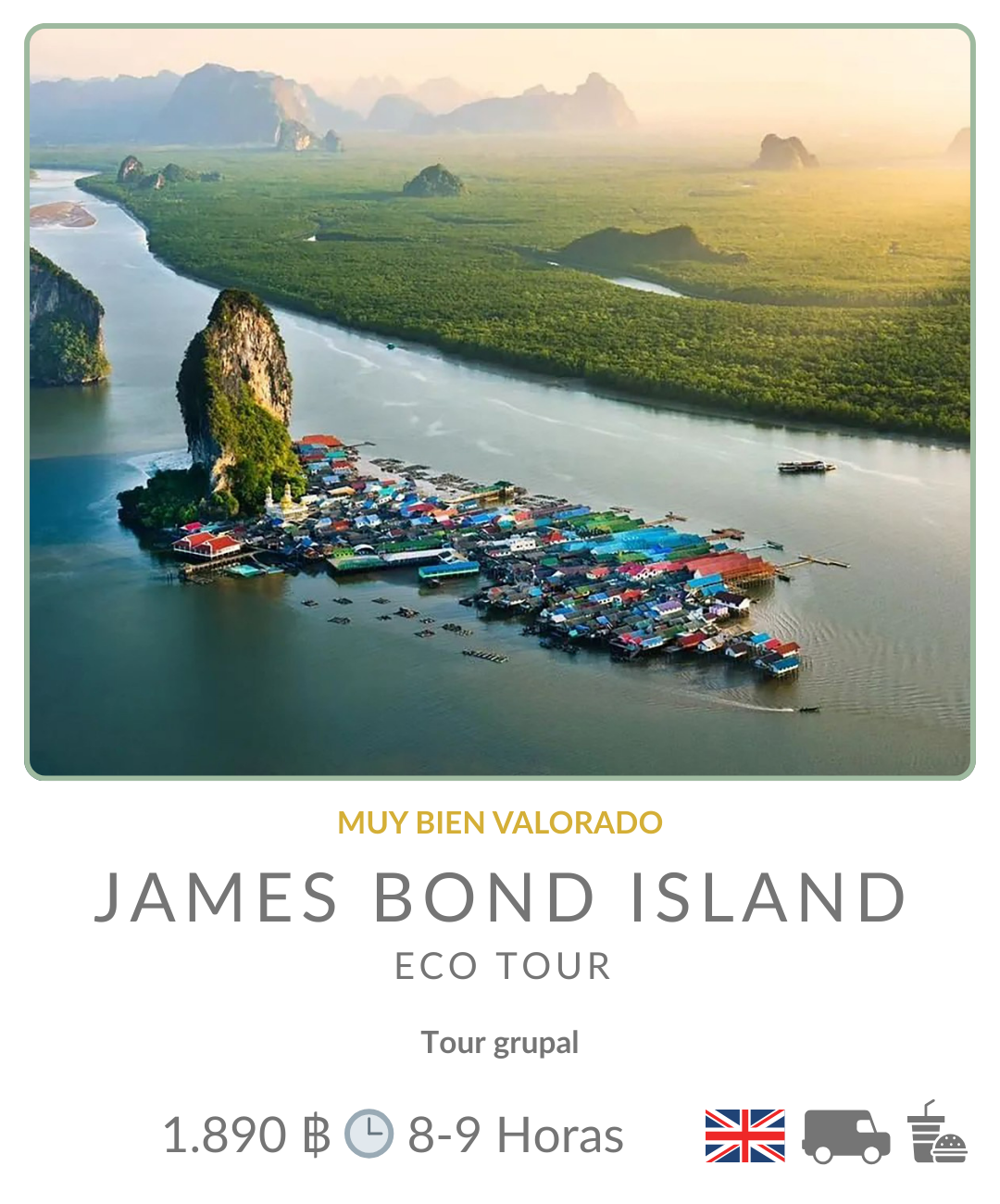 Tour a las Phi Phi y Maya Bay en español